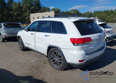 2018 Jeep Grand Cherokee Limited 4X4 z USA, uszkodzony, nr VIN 1C4RJFBG4JC257986